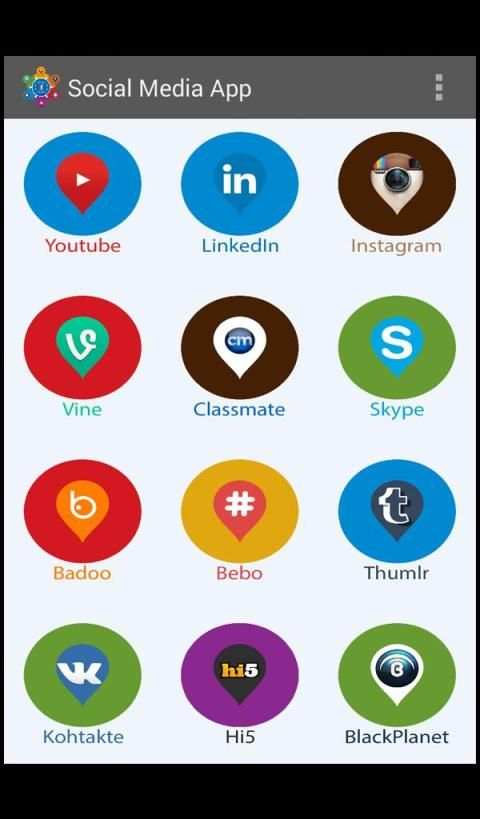 Social Media screenshot 1