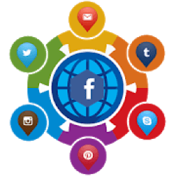 Social Media आइकन