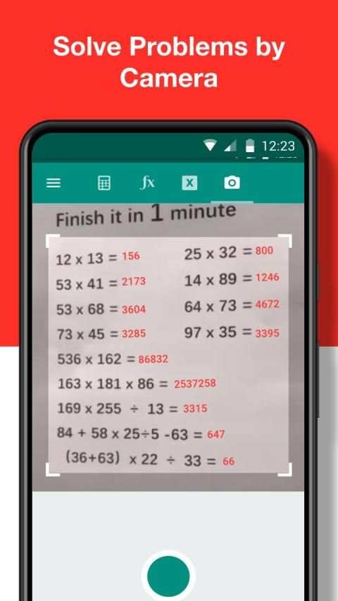 Math Calculator Plus - Scan Math, Solve by Camera screenshot 3