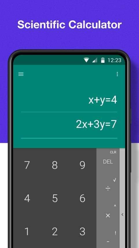 Math Calculator Plus - Scan Math, Solve by Camera screenshot 2