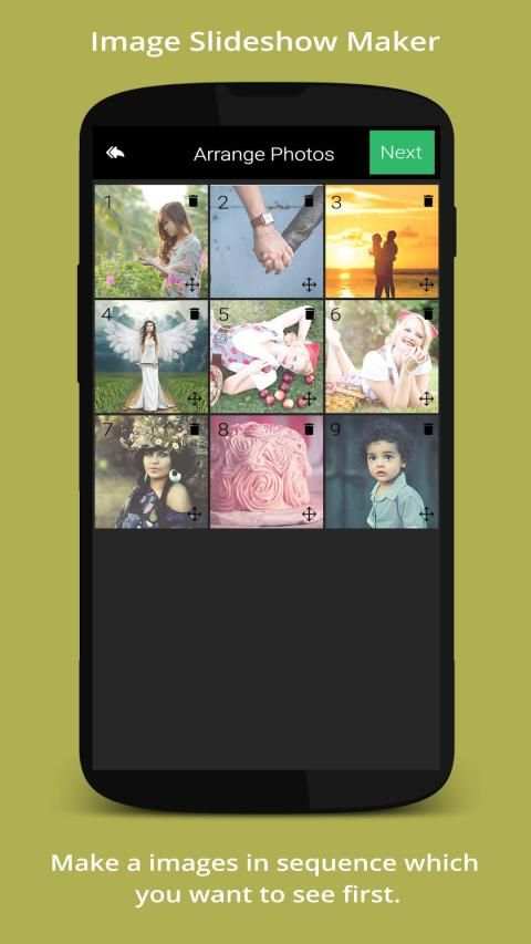 Image Slideshow Maker скриншот 5