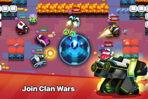 Tank Raid Online - 3v3 Battles स्क्रीनशॉट 2