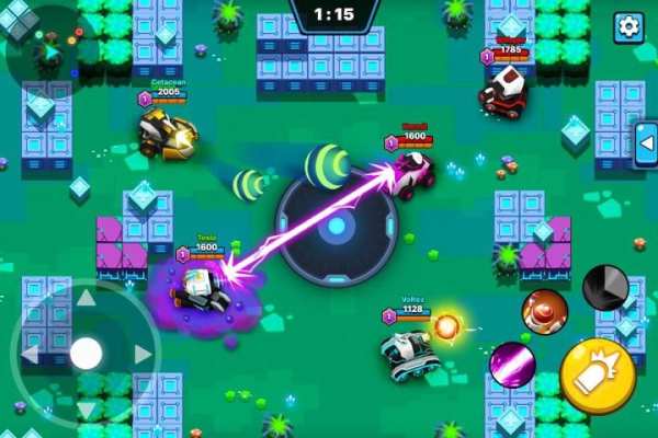 Tank Raid Online - 3v3 Battles screenshot 2
