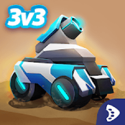 ikon Tank Raid Online - 3v3 Battles
