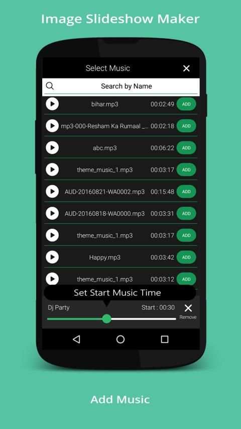 Image Slideshow Maker screenshot 3