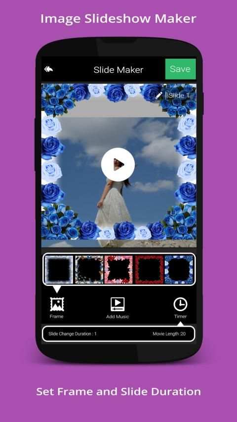 Image Slideshow Maker स्क्रीनशॉट 4