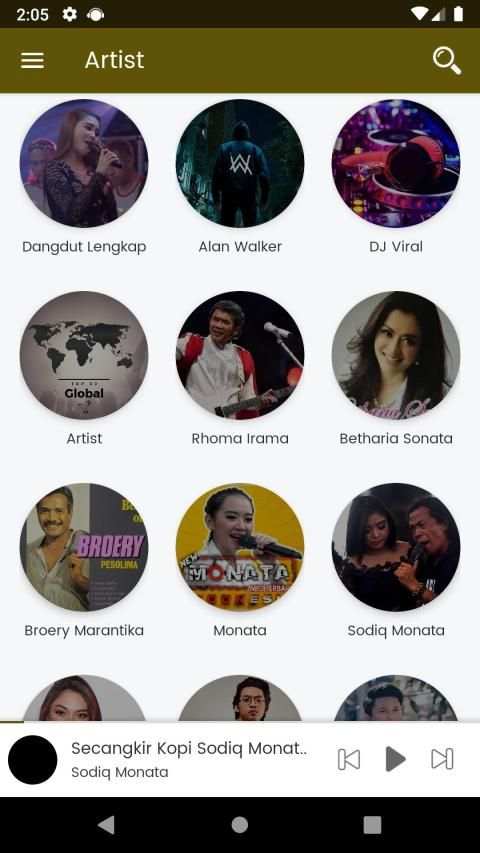 Gudang Lagu - Gratis Musik Mp3 Online Offline screenshot 2