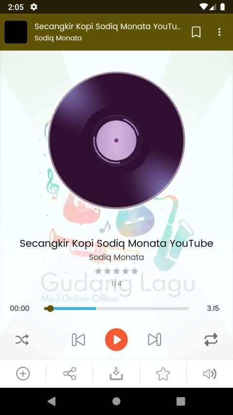 Gudang Lagu - Gratis Musik Mp3 Online Offline screenshot 4