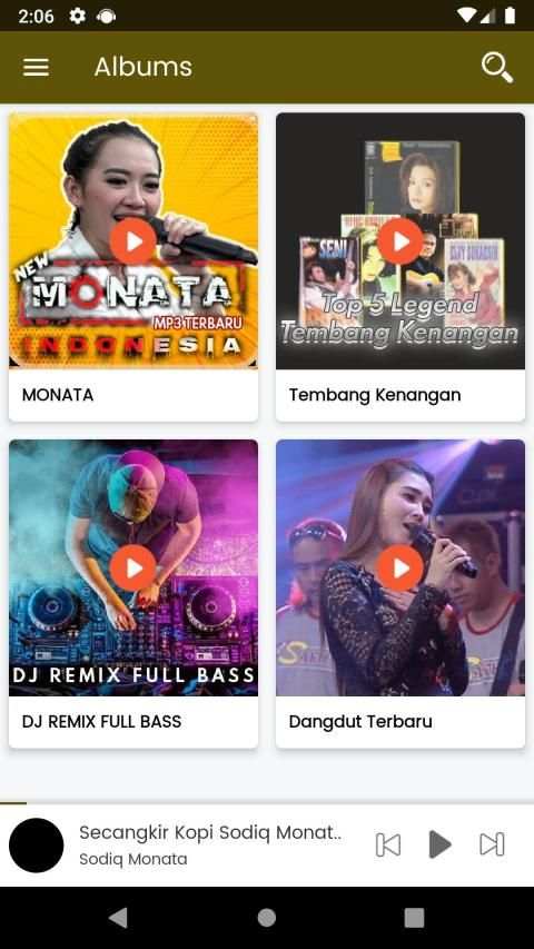 Gudang Lagu - Gratis Musik Mp3 Online Offline screenshot 3