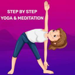 Step By Step Yoga - Meditation