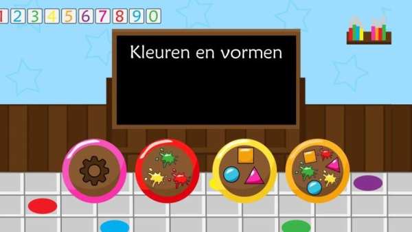 Kleuren en vormen स्क्रीनशॉट 1