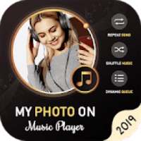 Photo on Music Player