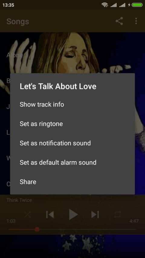 Celine Dion OFFLINE Songs screenshot 1