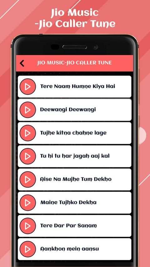 Jio Music-jio Caller Tune स्क्रीनशॉट 2