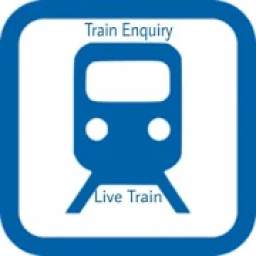 Live Train, Train Ticket, IRCTC & PNR Status
