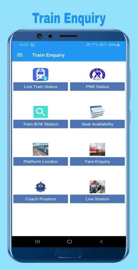 Live Train, Train Ticket, IRCTC & PNR Status स्क्रीनशॉट 1