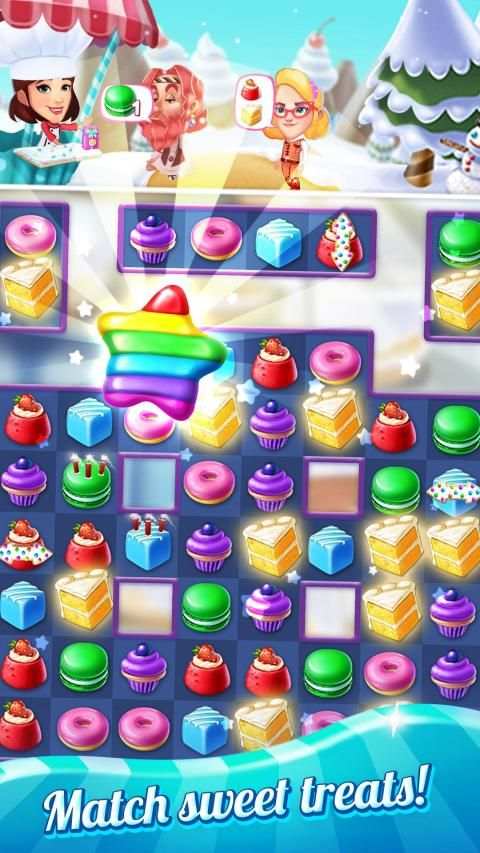 Crazy Cake Swap: Matching Game screenshot 14