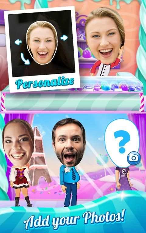 Crazy Cake Swap: Matching Game screenshot 2