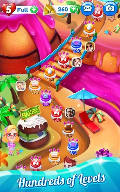 Crazy Cake Swap: Matching Game screenshot 3