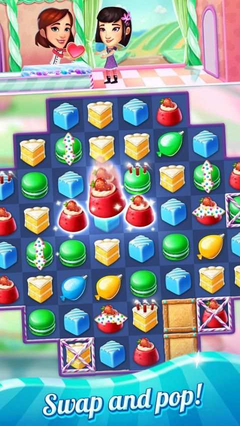 Crazy Cake Swap: Matching Game screenshot 15