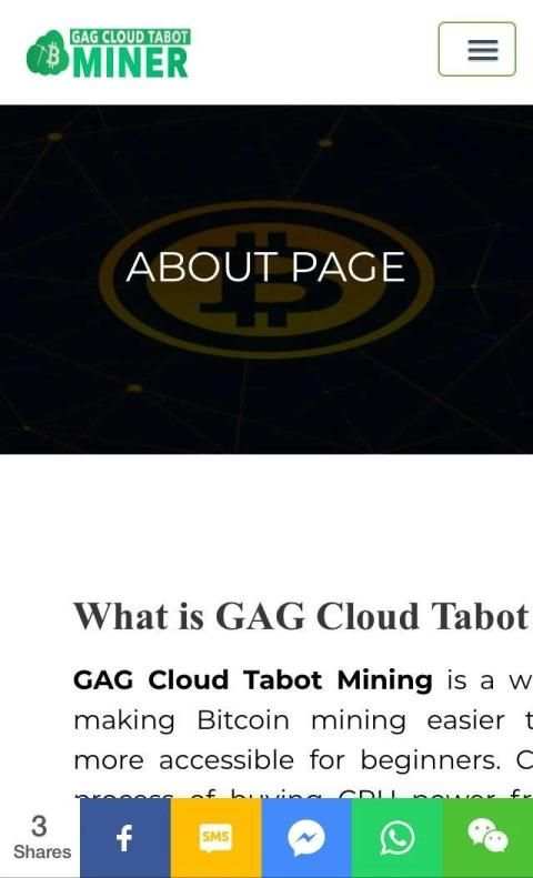 GCTM Trading and Cloud Mining screenshot 2