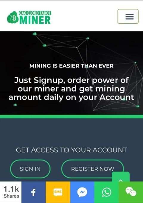 GCTM Trading and Cloud Mining screenshot 1