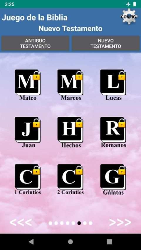 Juego de la Biblia screenshot 5
