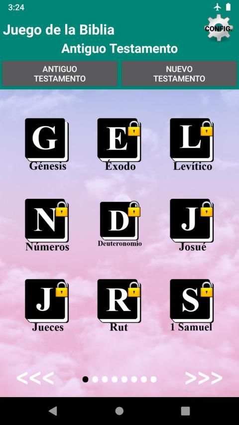 Juego de la Biblia screenshot 6