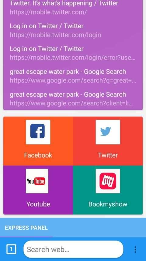 UC 5G Speedmaster Browser स्क्रीनशॉट 3