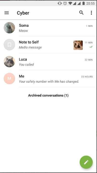 Safari Messenger स्क्रीनशॉट 2