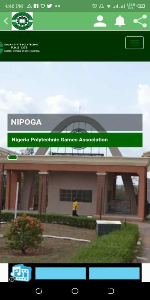 Kwara State Polytechnic app (UNOFFICIAL) स्क्रीनशॉट 2