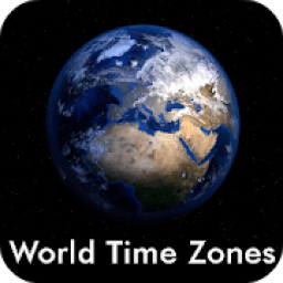 ikon World Time Zones Clock / Time Zone Converter