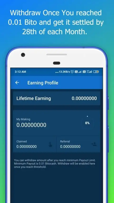 Bitocash screenshot 3