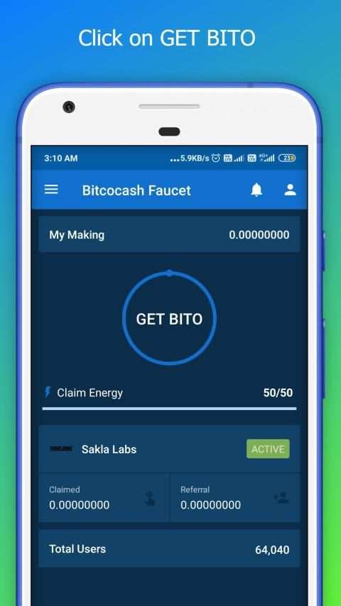 Bitocash screenshot 7