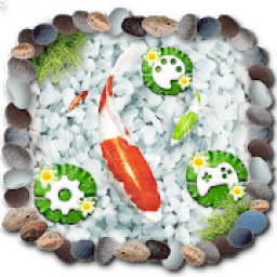 Lucky Koi Fish Theme आइकन