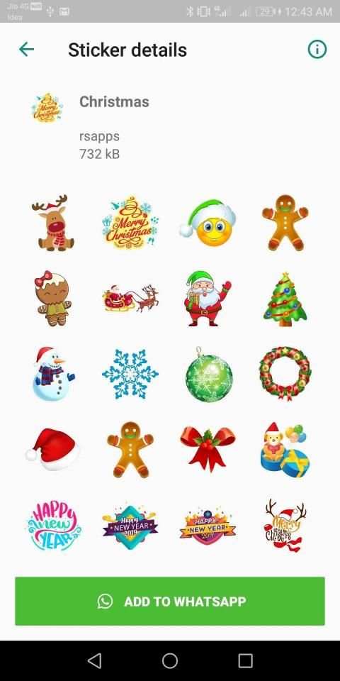 WAStickerApp - Sticker Packs For WhatsApp Chat screenshot 6