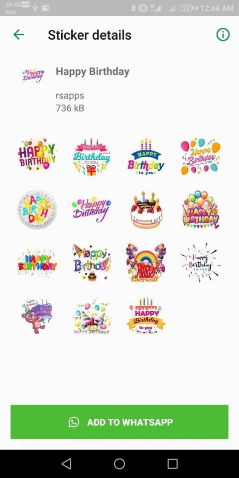 WAStickerApp - Sticker Packs For WhatsApp Chat स्क्रीनशॉट 2