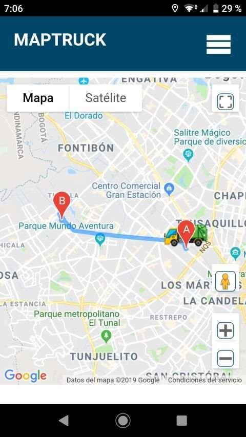 MAPTRUCK screenshot 2