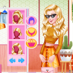 Fashion Princess Retro Superstar icon