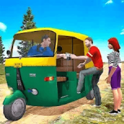 ऑफरोड टुक टुक ड्राइविंग 2019 - Offroad Tuk Tuk आइकन