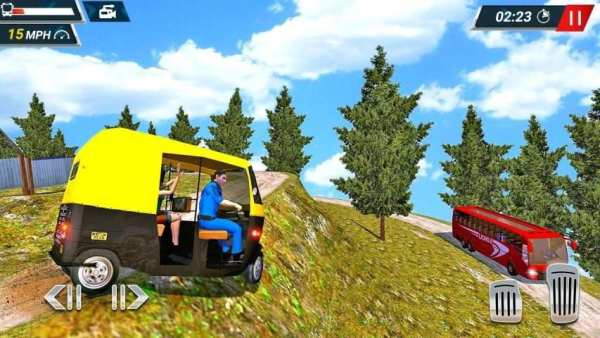 ऑफरोड टुक टुक ड्राइविंग 2019 - Offroad Tuk Tuk स्क्रीनशॉट 3