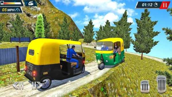 ऑफरोड टुक टुक ड्राइविंग 2019 - Offroad Tuk Tuk स्क्रीनशॉट 2
