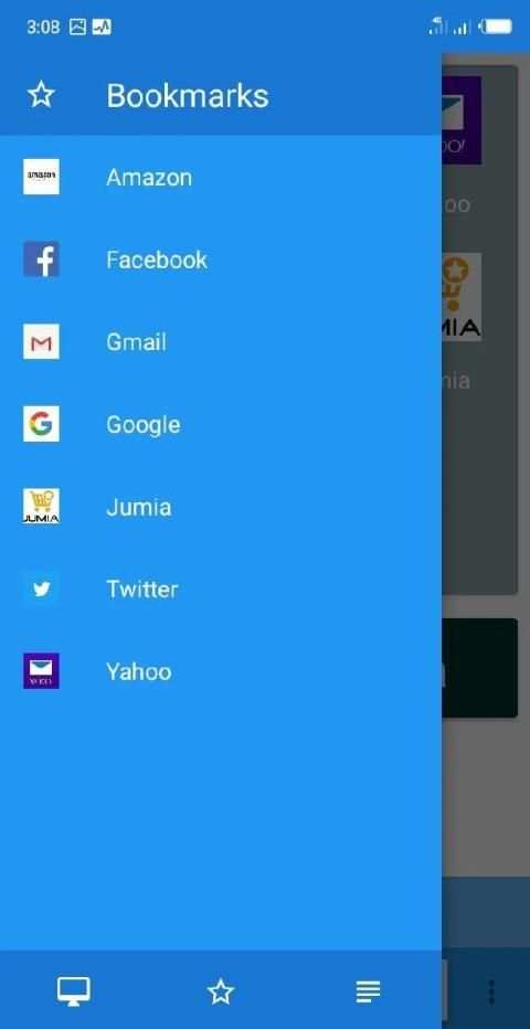 Pk Browser Mini स्क्रीनशॉट 1