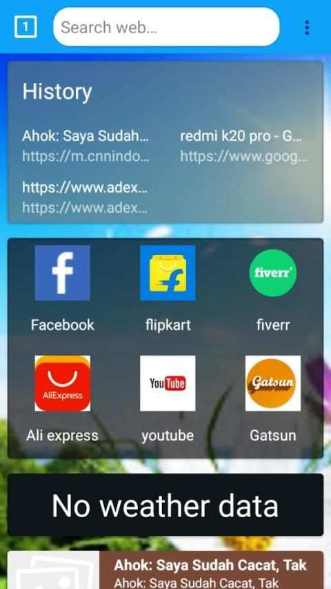 Quick Browser स्क्रीनशॉट 5