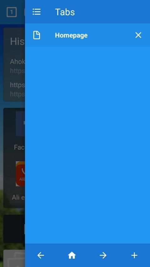 Quick Browser स्क्रीनशॉट 2