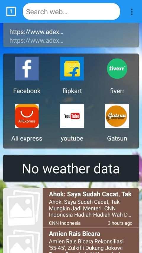 Quick Browser स्क्रीनशॉट 1