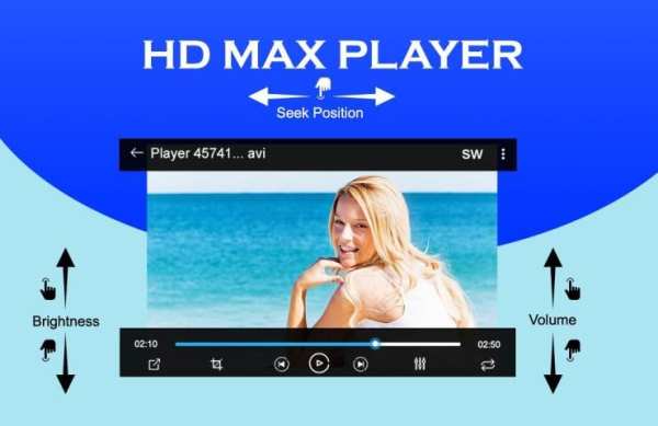HD MAX Player स्क्रीनशॉट 3