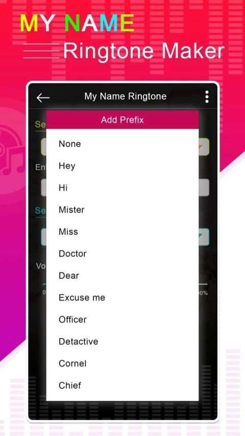 My Name Ringtone Maker & Caller Name Ringtone स्क्रीनशॉट 3