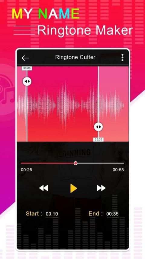 My Name Ringtone Maker & Caller Name Ringtone स्क्रीनशॉट 2