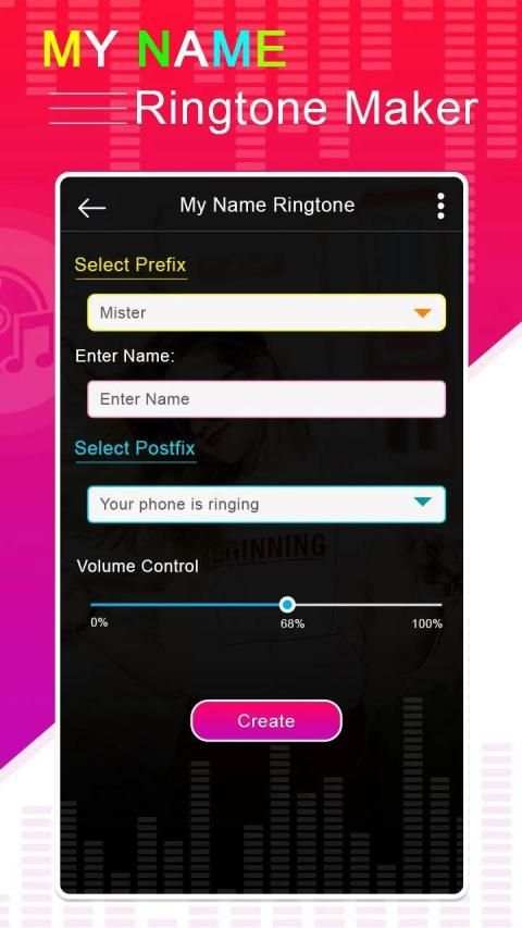 My Name Ringtone Maker & Caller Name Ringtone स्क्रीनशॉट 4